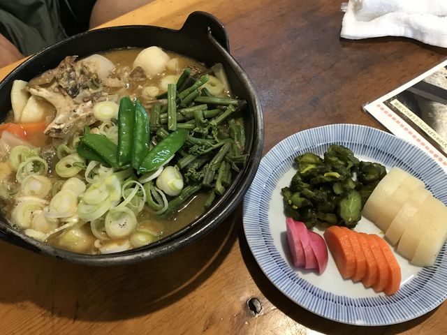 スッポンほうとう_小作 石和駅前通り店