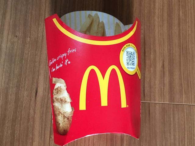ポテト_マクドナルド沼田インター店