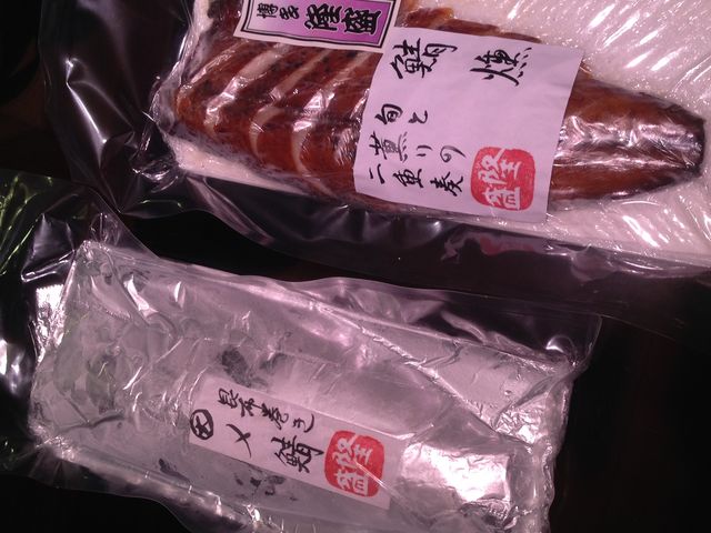 お取り寄せシメサバ_さつま珍味 隆盛