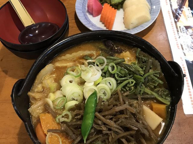 カボチャほうとう_甲州ほうとう小作石和駅前通り店