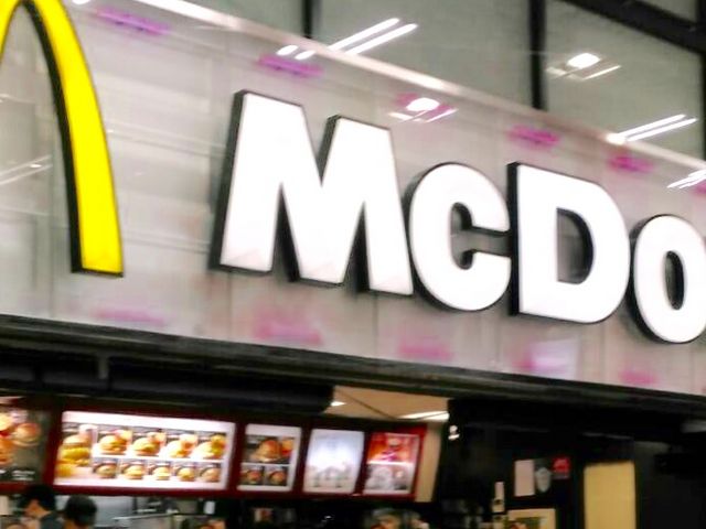マクドナルド_マクドナルド 福岡新天町店