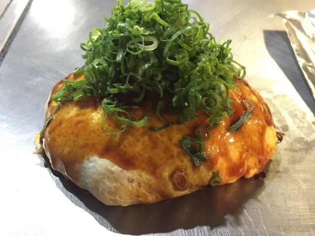 お好み焼き_鉄板お好み焼き・電光石火・東千田店