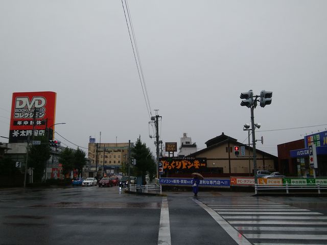 客席が多い店舗です。_びっくりドンキー 宇都宮東店