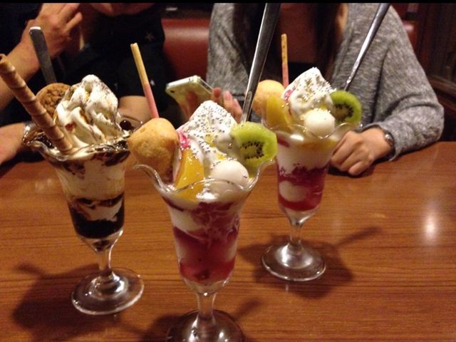 パフェ!_びっくりドンキー宇品店