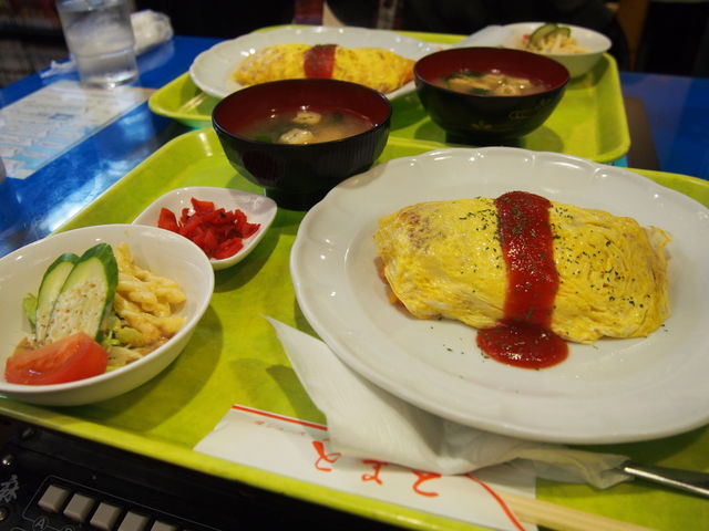 オムライス¥800_とまと