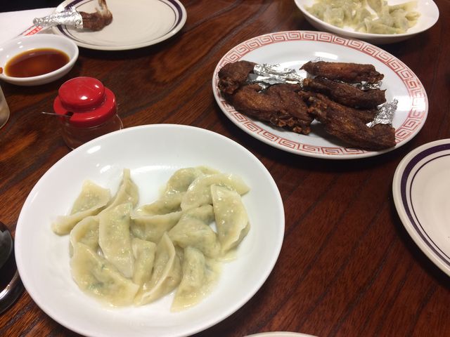水餃子と手羽先_旭軒 駅前本店