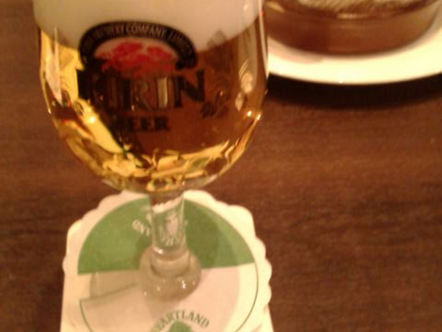 泡まで美味しい生ビール_キリン・シティ 川崎アゼリア店