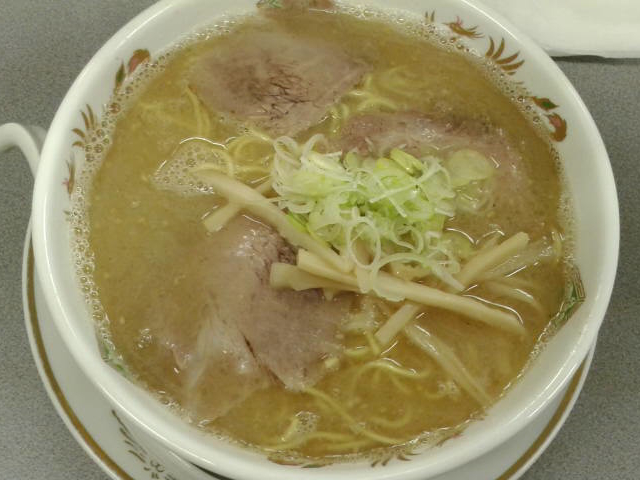 ジンジャーソルトラーメン_北山龍