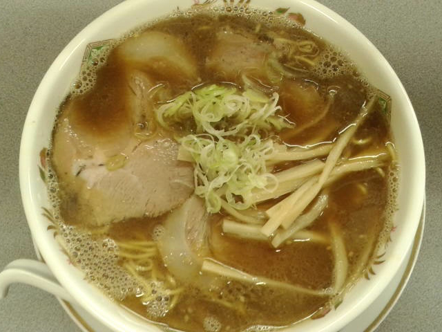 ジンジャー醤油ラーメン_北山龍