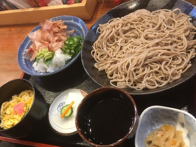 おろし蕎麦定食_ぷらっときすみの