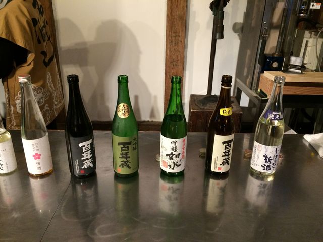 色々、試飲させてもらいました!
しかも無料_博多百年蔵