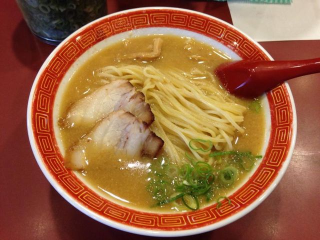 こってり並み_一作ラーメン茨木店