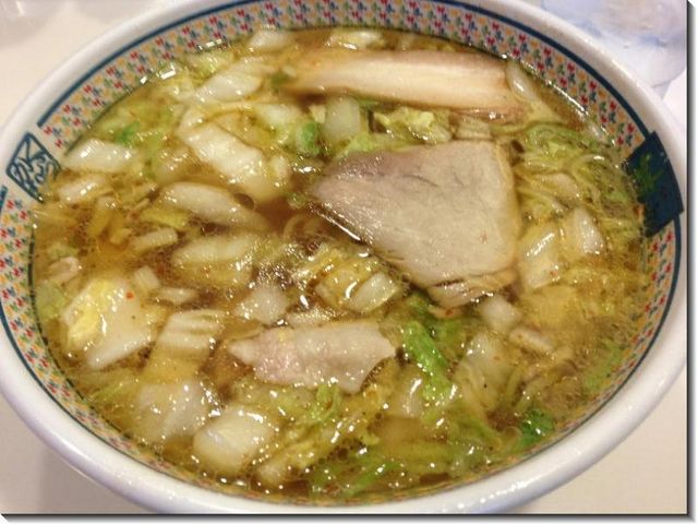 おいしいラーメン_どうとんぼり神座 寝屋川店