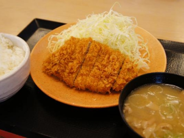 ロースかつ定食_かつや