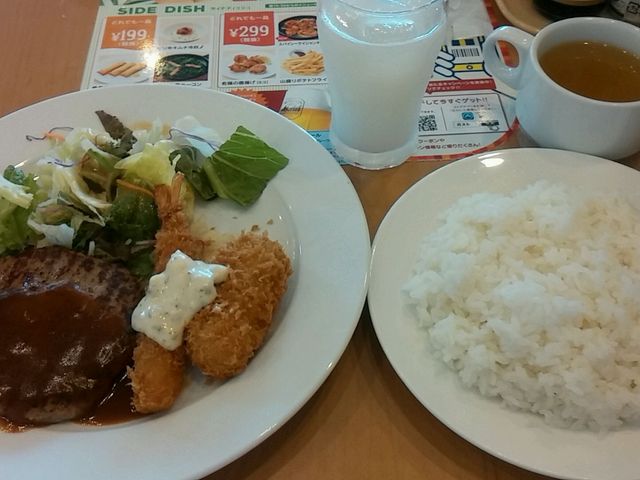 日替わりランチ_ガスト 日本橋浜町店