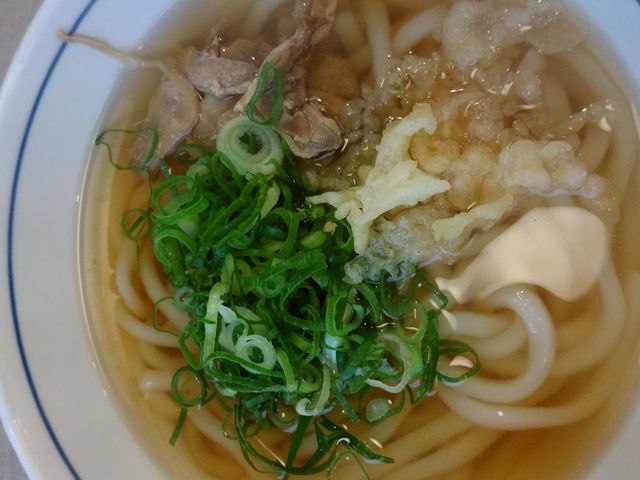 お出汁もあっさり美味しい♪_ウエスト 西新パレス店