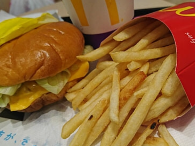 マクドナルド七条京阪店
