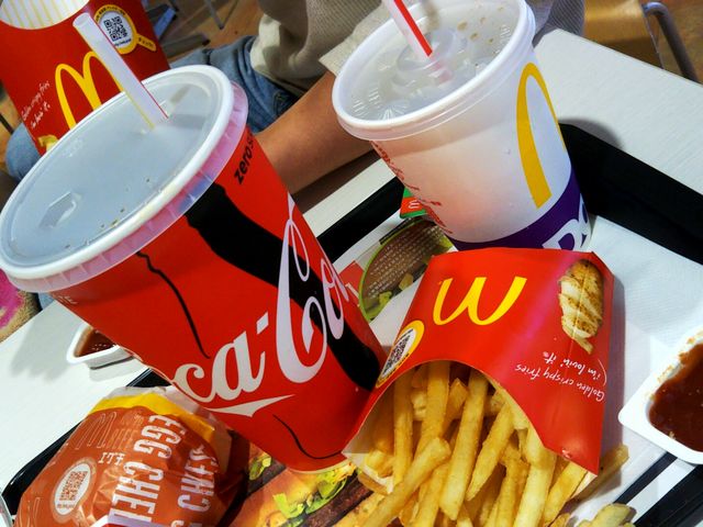 うまい_マクドナルド 大和鶴間イトーヨーカドー店