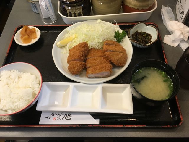 ロースとヒレ半々_とんかつ川久