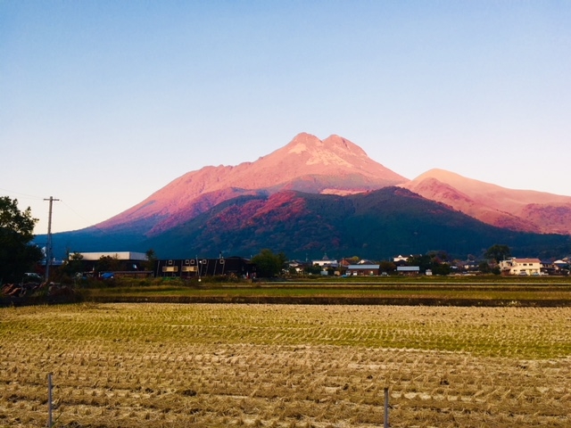 絶景!_由布岳