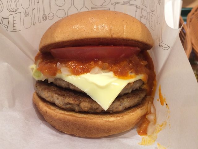 ハンバーガー_モスバーガーフジグラン広島店(MOS BURGER)