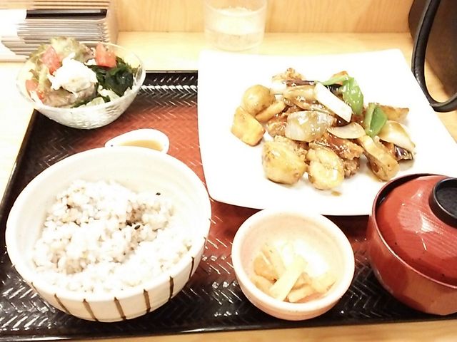 甘酢あんかけ?_大戸屋 桜木町店