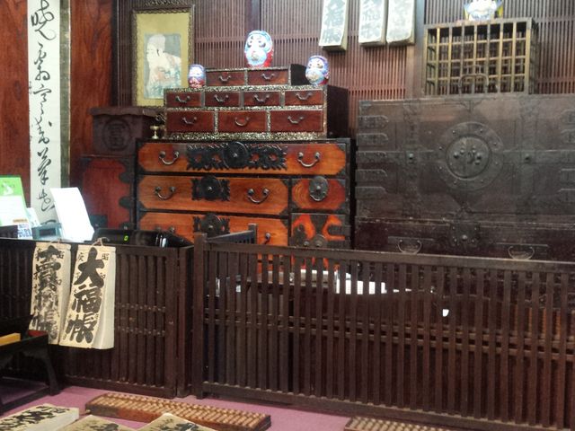 店内_古泉洞