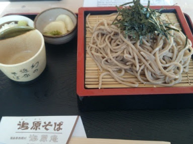 風味のあるそば_そば処追原庵