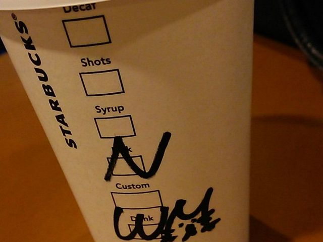 温まる。。。_スターバックス・コーヒー 逗子駅前店