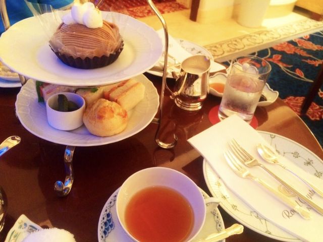 アフタヌーンティー_ロイヤルクリスタルカフェ 銀座店