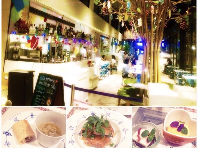 ディナーコース_DENMARK ・THE ROYAL CAFE
