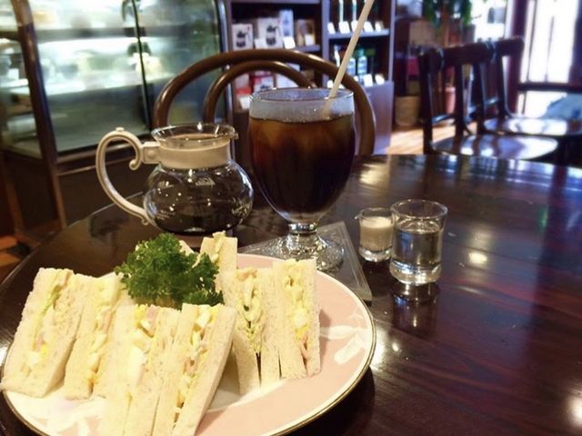 コーヒーはマスターこだわり_珈琲店みまつ