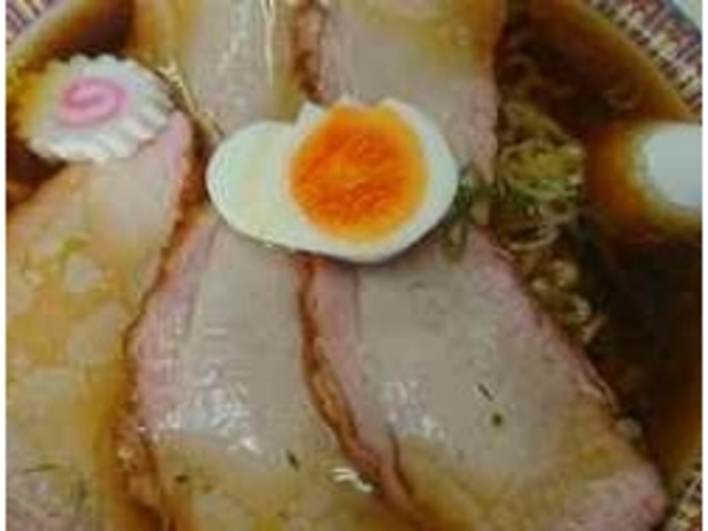 チャーシューたっぷり_すずき食堂
