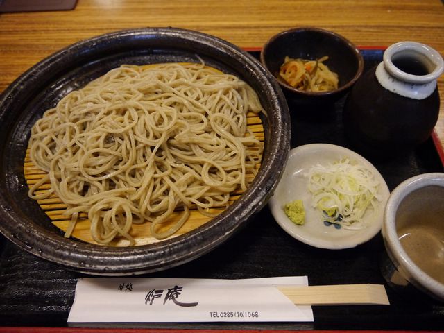 10割蕎麦_味処炉庵