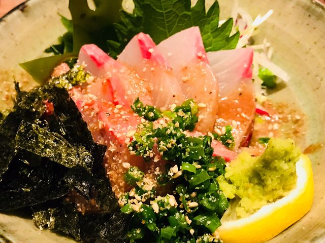 お刺身_焼とりの八兵衛 天神店