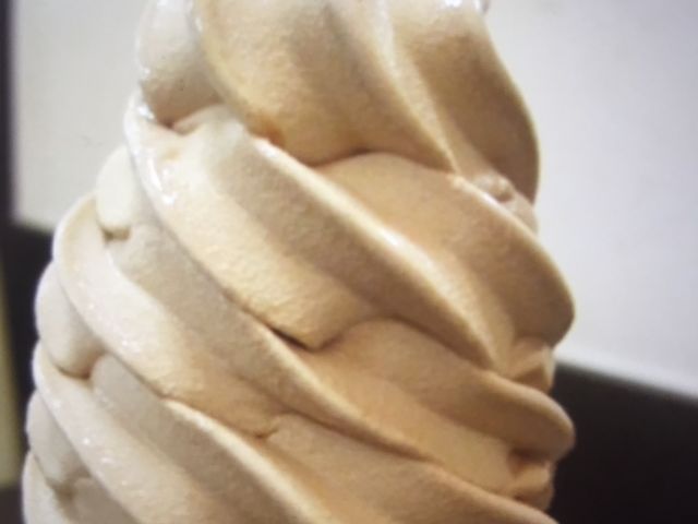 オススメ。ソフトクリーム。_ホリーズカフェ大阪駅前第一ビル店