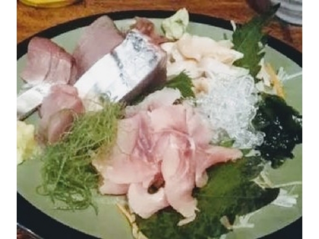 新鮮な魚_荘華和牛と魚の店