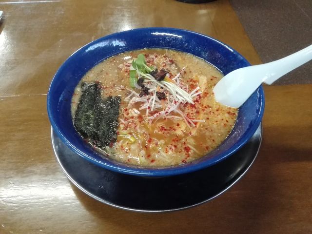橙みそラーメン_橙ヤ 東光店
