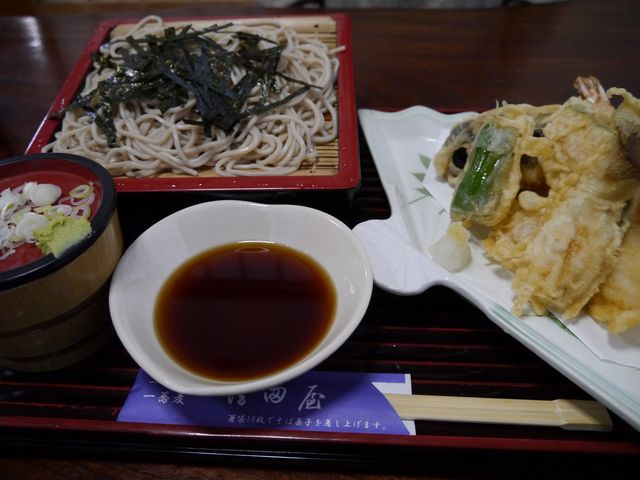 天ざる蕎麦_そば処増田屋