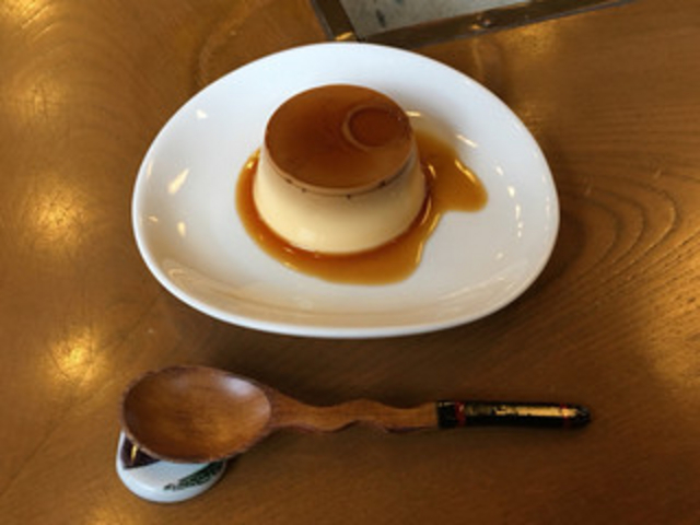 温玉ぷりん_はづちを茶店