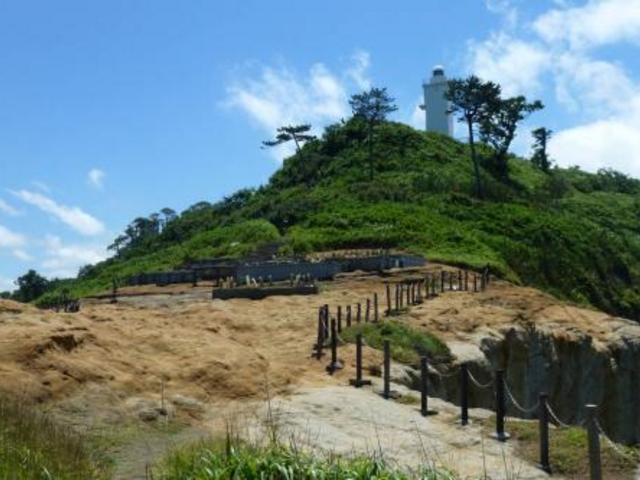 加佐の岬_加佐の岬