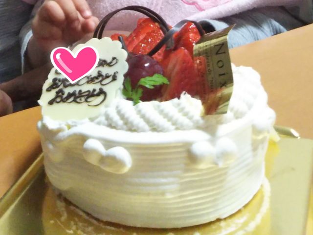 旦那さんの誕生日に_アトリエノア