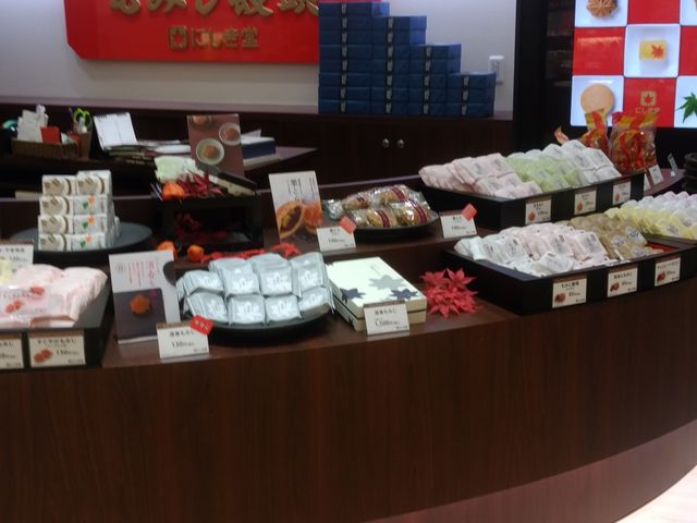 昔から変わらない雰囲気_にしき堂ダイヤモンドシティソレイユ店
