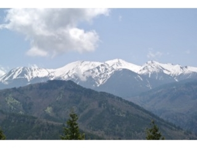 噴煙を上げる御嶽山_御嶽山(岐阜県下呂市)