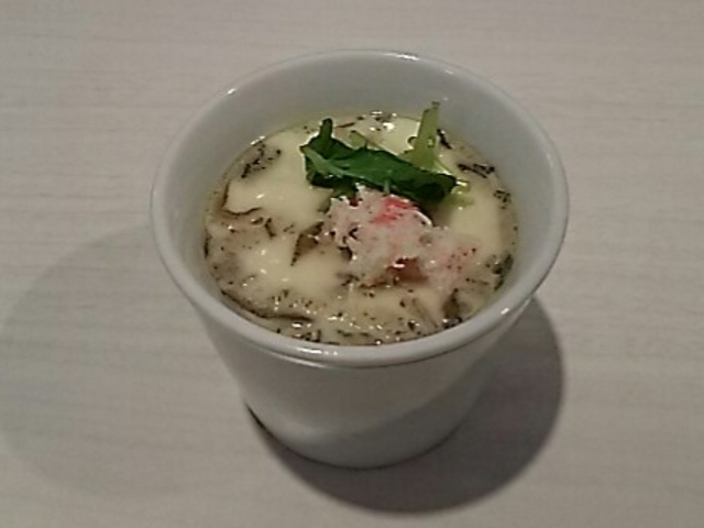 海鮮茶碗蒸し_元気寿司矢板店