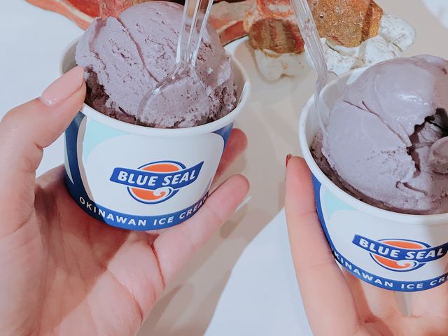 ウベ味_ブルーシール・名護店