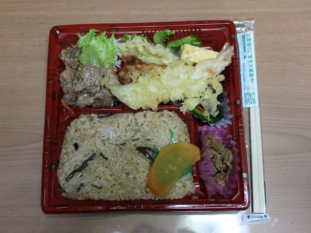 バランス弁当_ベントス 八軒店