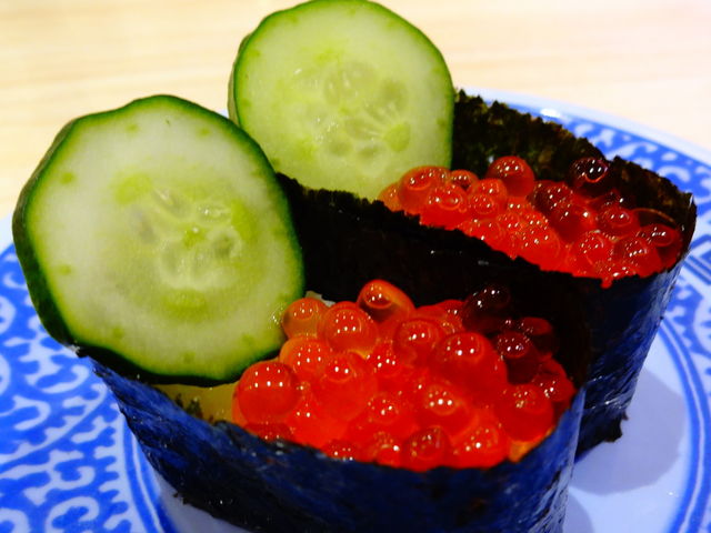 味付いくら_無添くら寿司 小松店