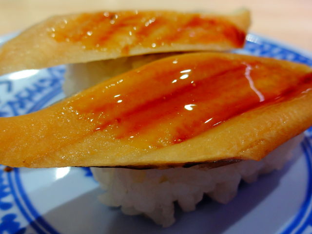 あなご_無添くら寿司 川崎宿河原店