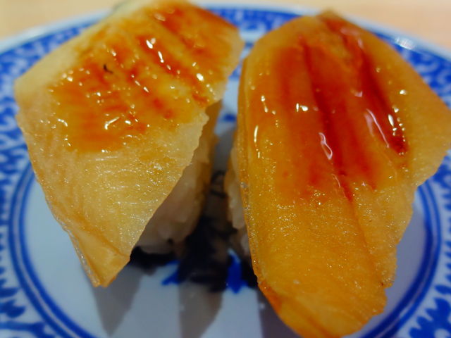 あなご_無添 くら寿司 松本渚店